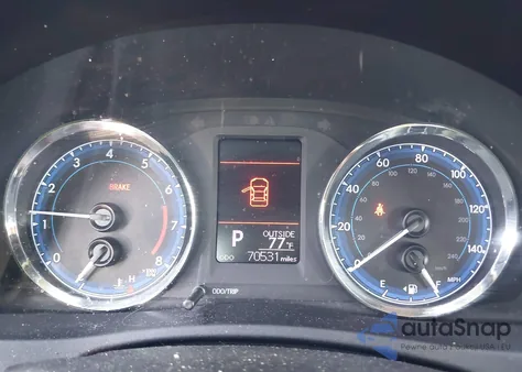 2019 Toyota Corolla Le from USA, damaged, VIN 2T1BURHE4KC219568